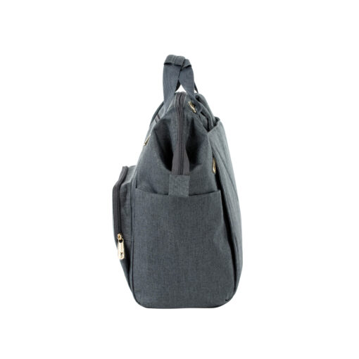 Lässig ruksak/torba za kolica - Glam Goldie Anthracite