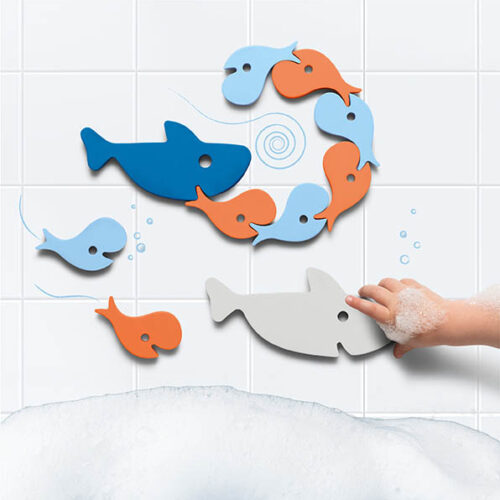 Quut puzzle za kupanje - Morski psi