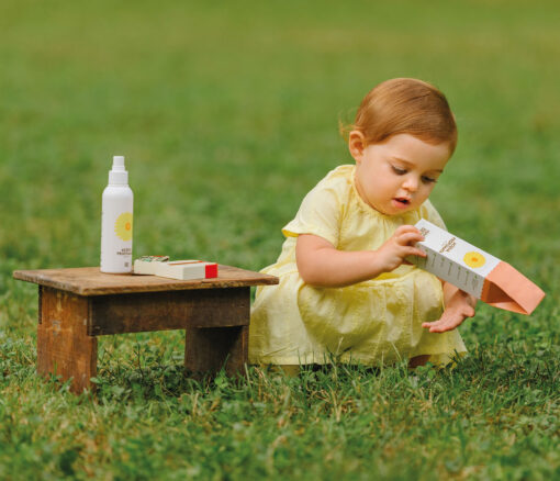 Linea MammaBaby mirisna vodica za bebe i djecu