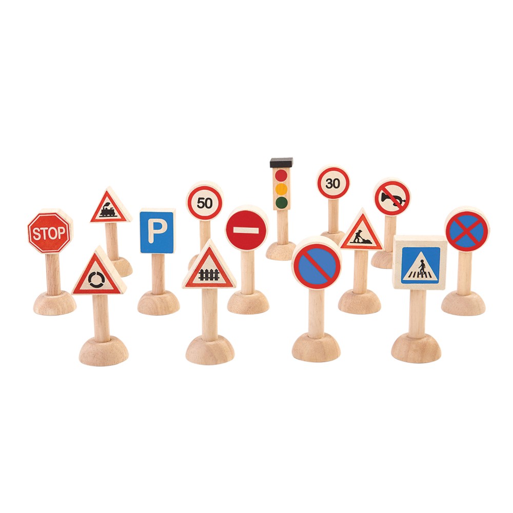 PlanToys - Prometni znakovi i semafor