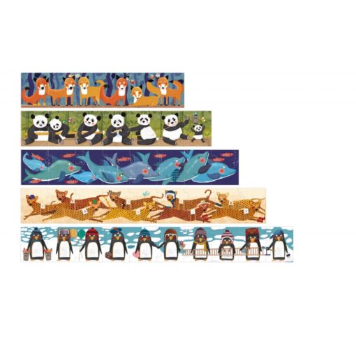 Londji 10 penguins - puzzle
