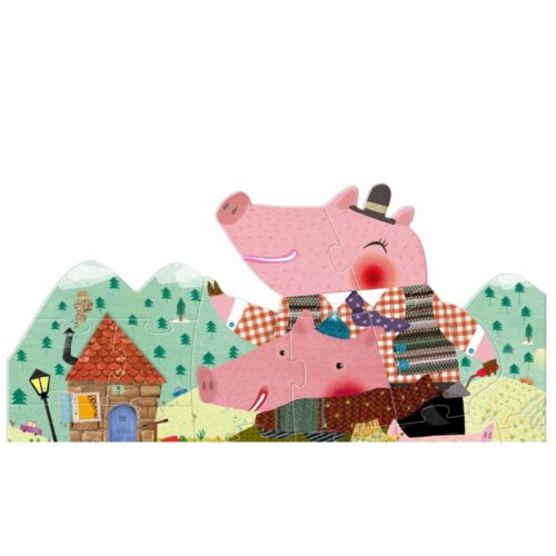 Londji My Three Little Pigs - puzzle