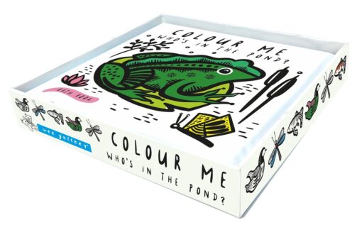 Wee Gallery knjiga za kupanje Color Me - Pond