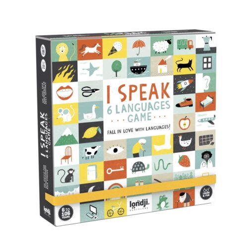 Londji I speak 6 languages - društvena igra