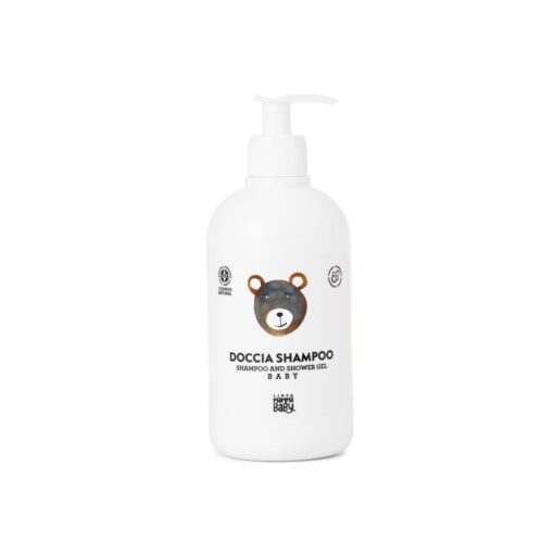 Linea MammaBaby 2u1 šampon i gel za tuširanje za bebe i djecu - Cosmos Natural